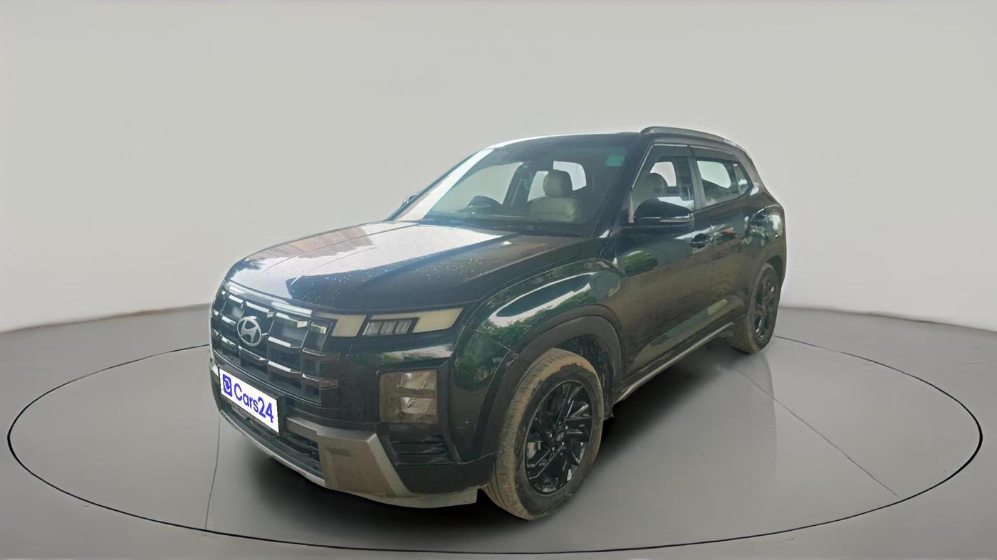 2024 Hyundai Creta 1.5 S (O) MPi iVT, Petrol, Automatic, 20,276 km, exterior