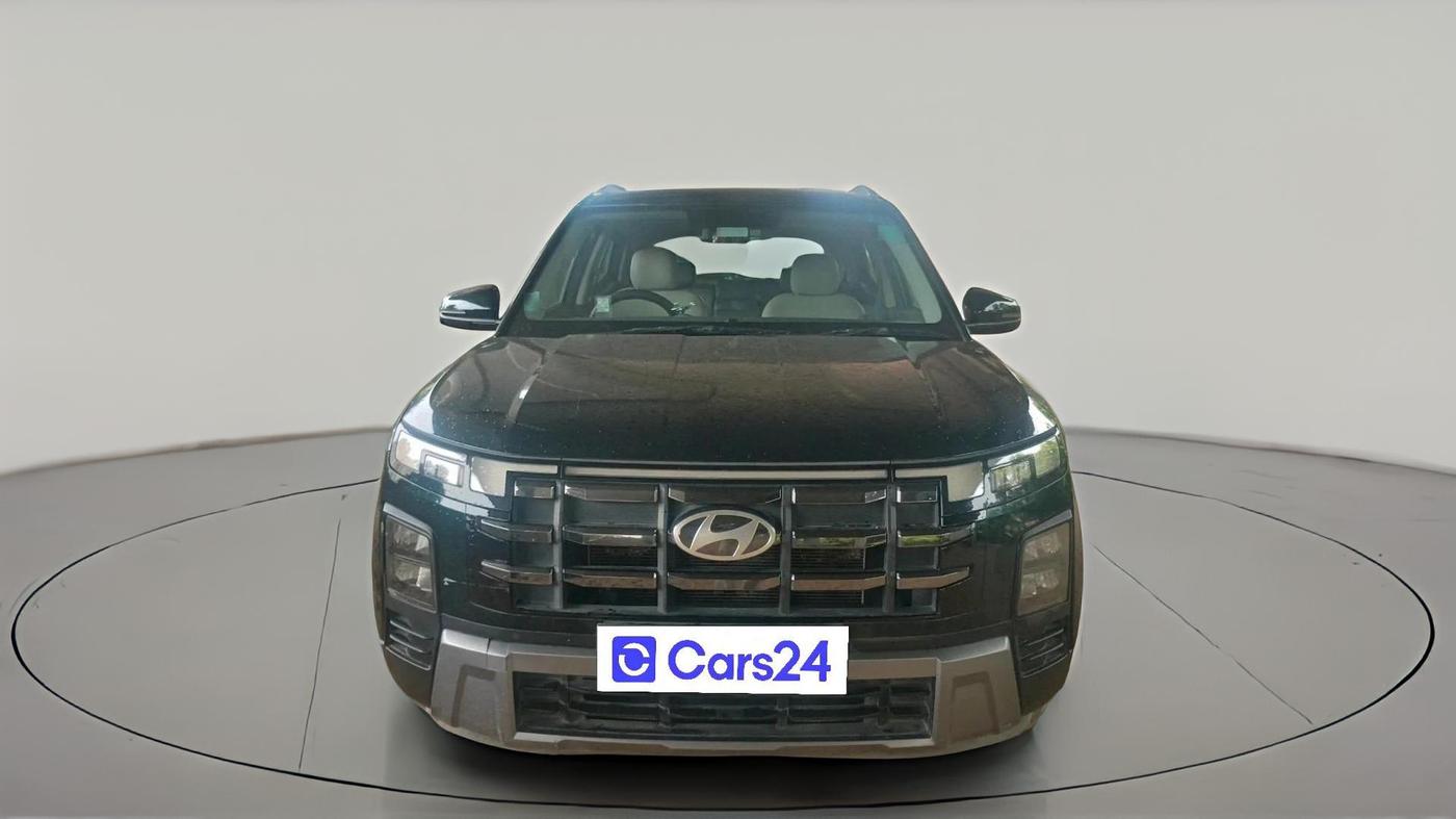 2024 Hyundai Creta 1.5 S (O) MPi iVT, Petrol, Automatic, 20,276 km, exterior
