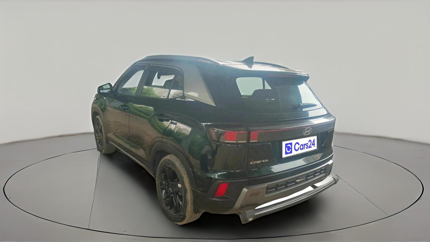 2024 Hyundai Creta 1.5 S (O) MPi iVT, Petrol, Automatic, 20,276 km, exterior