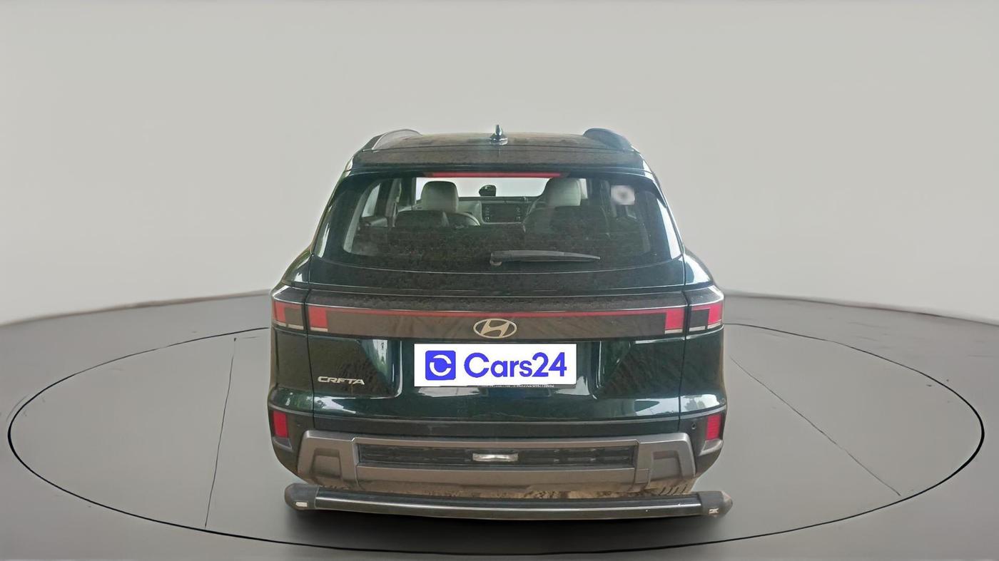 2024 Hyundai Creta 1.5 S (O) MPi iVT, Petrol, Automatic, 20,276 km, exterior