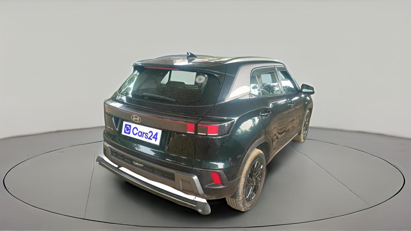 2024 Hyundai Creta 1.5 S (O) MPi iVT, Petrol, Automatic, 20,276 km, exterior