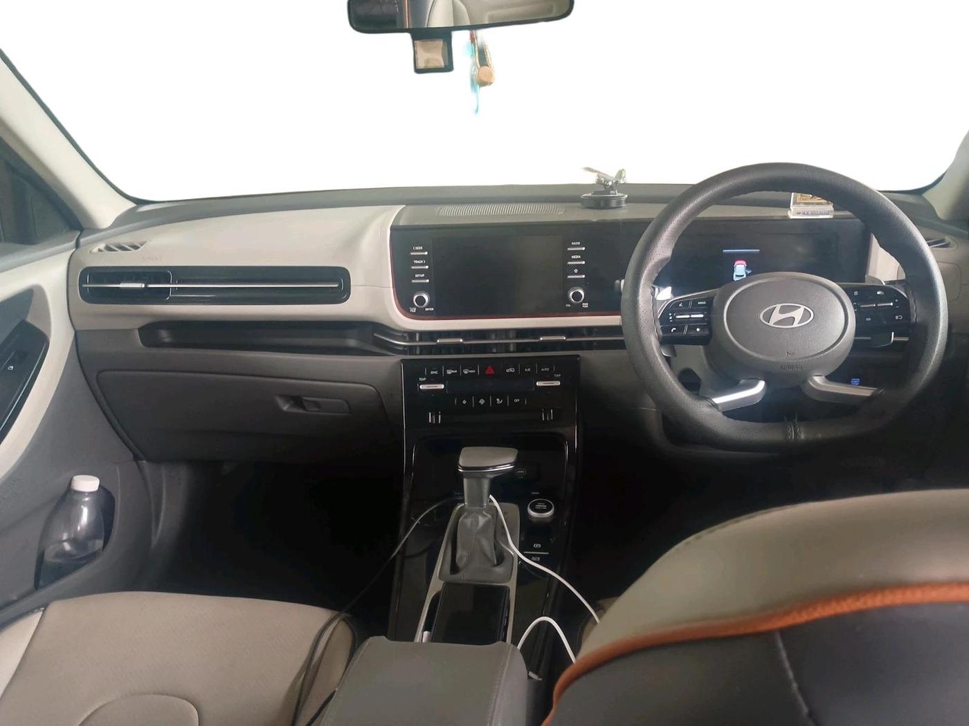 2024 Hyundai Creta 1.5 S (O) MPi iVT, Petrol, Automatic, 20,276 km, interior