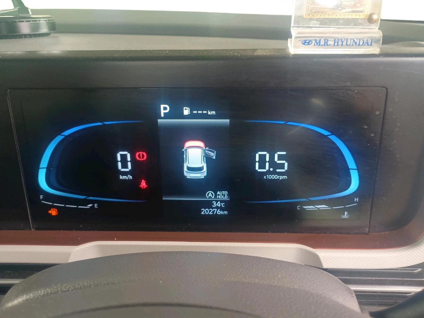 2024 Hyundai Creta 1.5 S (O) MPi iVT, Petrol, Automatic, 20,276 km, interior