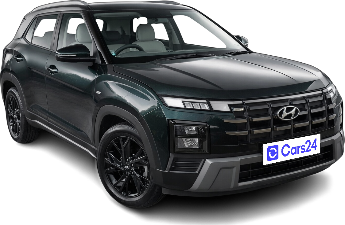 2024 Hyundai Creta - SUV - Petrol - Automatic - ₹15.50 lakh