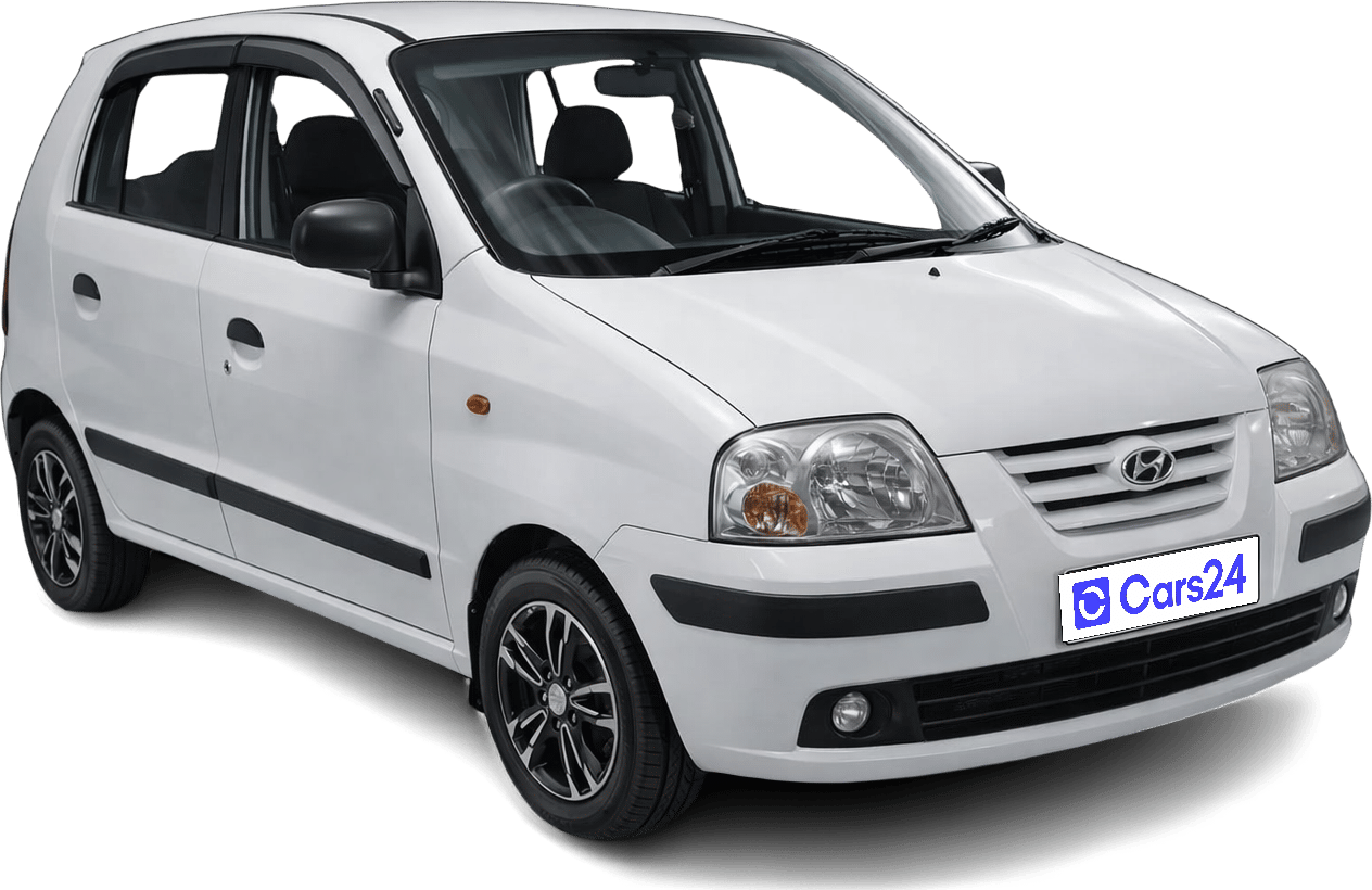 2011 Hyundai Santro Xing - Hatchback - CNG - Manual - ₹70,000