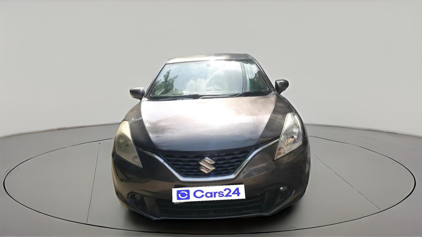 2017 Maruti Baleno ZETA CVT PETROL 1.2, Petrol, Automatic, 1,22,713 km, exterior