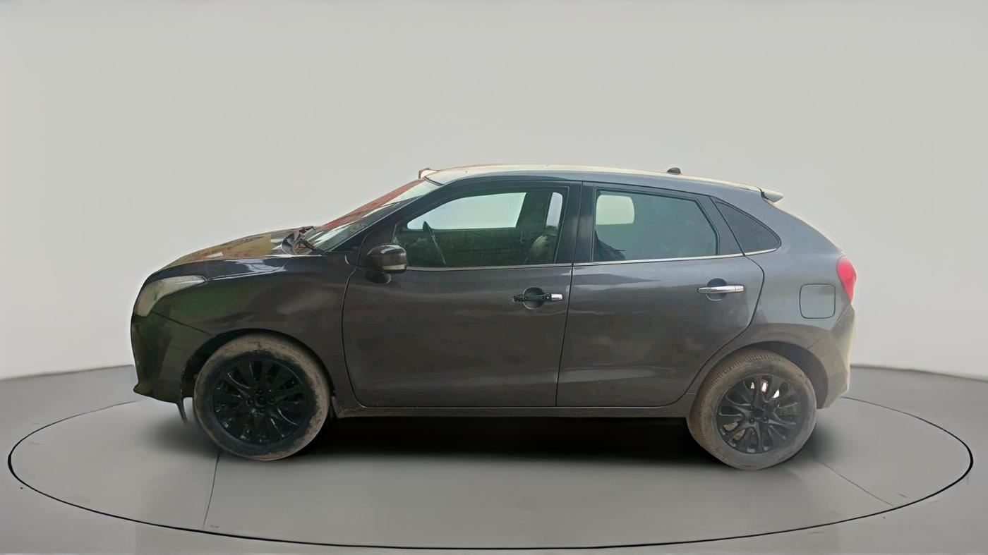 2017 Maruti Baleno ZETA CVT PETROL 1.2, Petrol, Automatic, 1,22,713 km, exterior