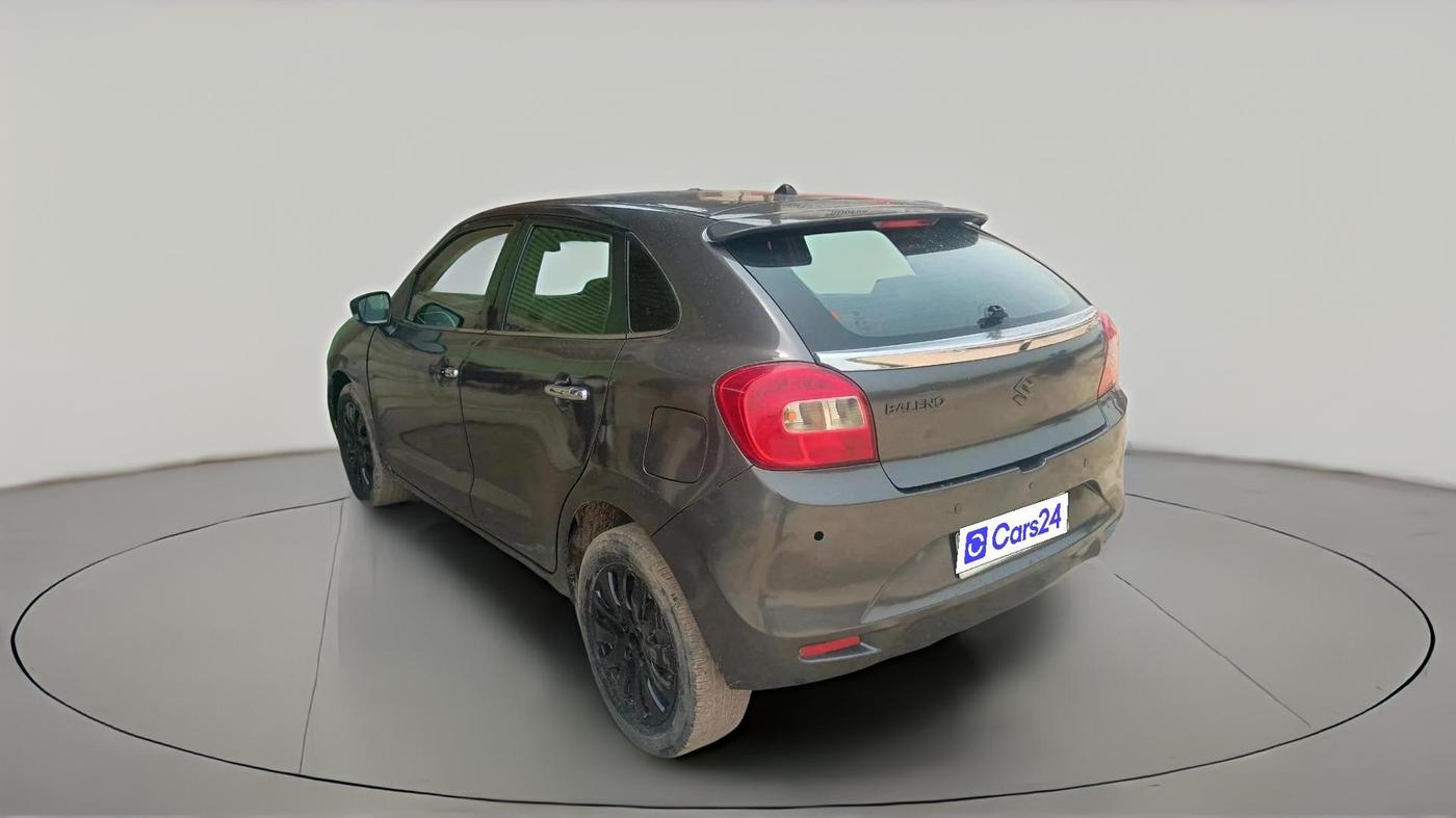 2017 Maruti Baleno ZETA CVT PETROL 1.2, Petrol, Automatic, 1,22,713 km, exterior