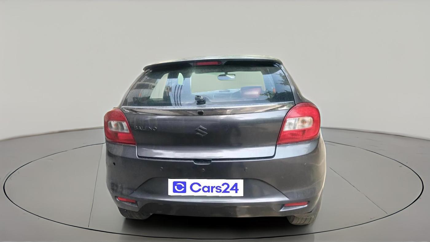 2017 Maruti Baleno ZETA CVT PETROL 1.2, Petrol, Automatic, 1,22,713 km, exterior