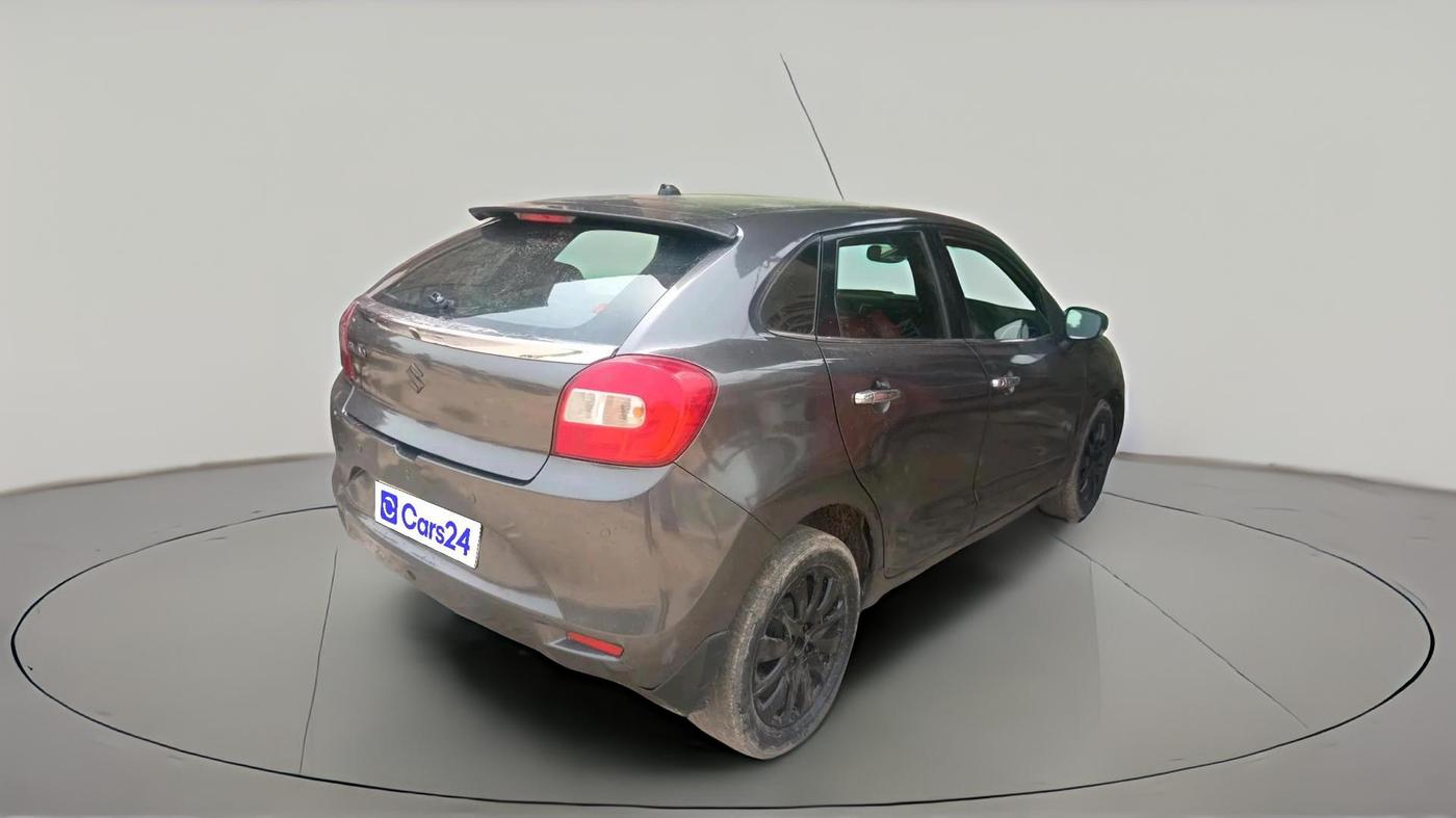 2017 Maruti Baleno ZETA CVT PETROL 1.2, Petrol, Automatic, 1,22,713 km, exterior