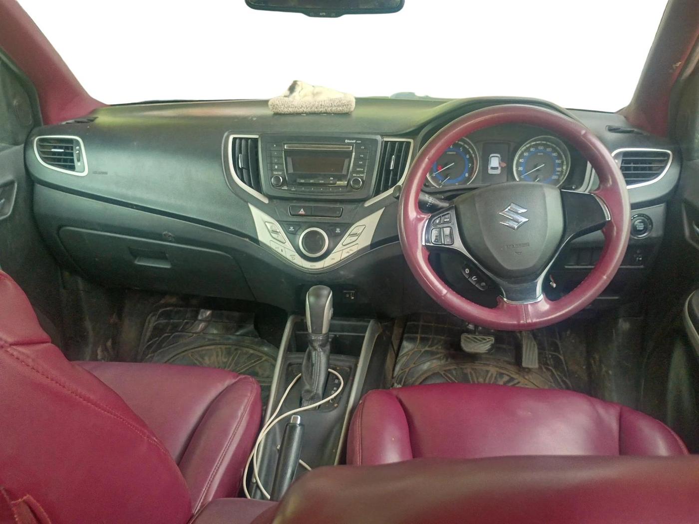 2017 Maruti Baleno ZETA CVT PETROL 1.2, Petrol, Automatic, 1,22,713 km, interior
