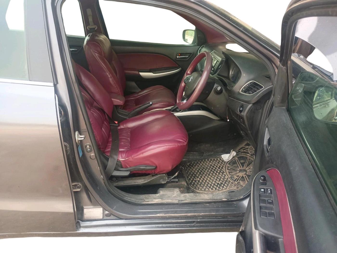 2017 Maruti Baleno ZETA CVT PETROL 1.2, Petrol, Automatic, 1,22,713 km, interior