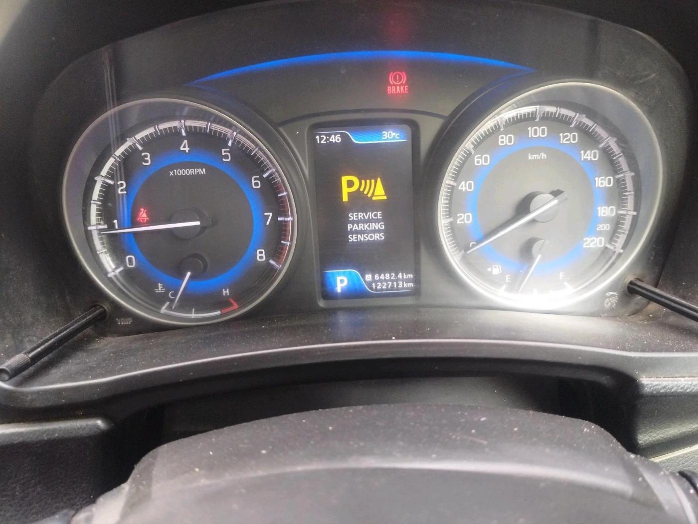 2017 Maruti Baleno ZETA CVT PETROL 1.2, Petrol, Automatic, 1,22,713 km, interior