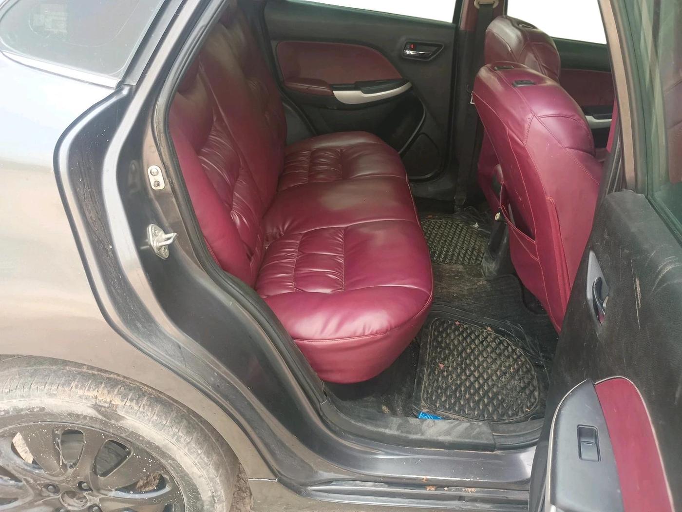 2017 Maruti Baleno ZETA CVT PETROL 1.2, Petrol, Automatic, 1,22,713 km, interior