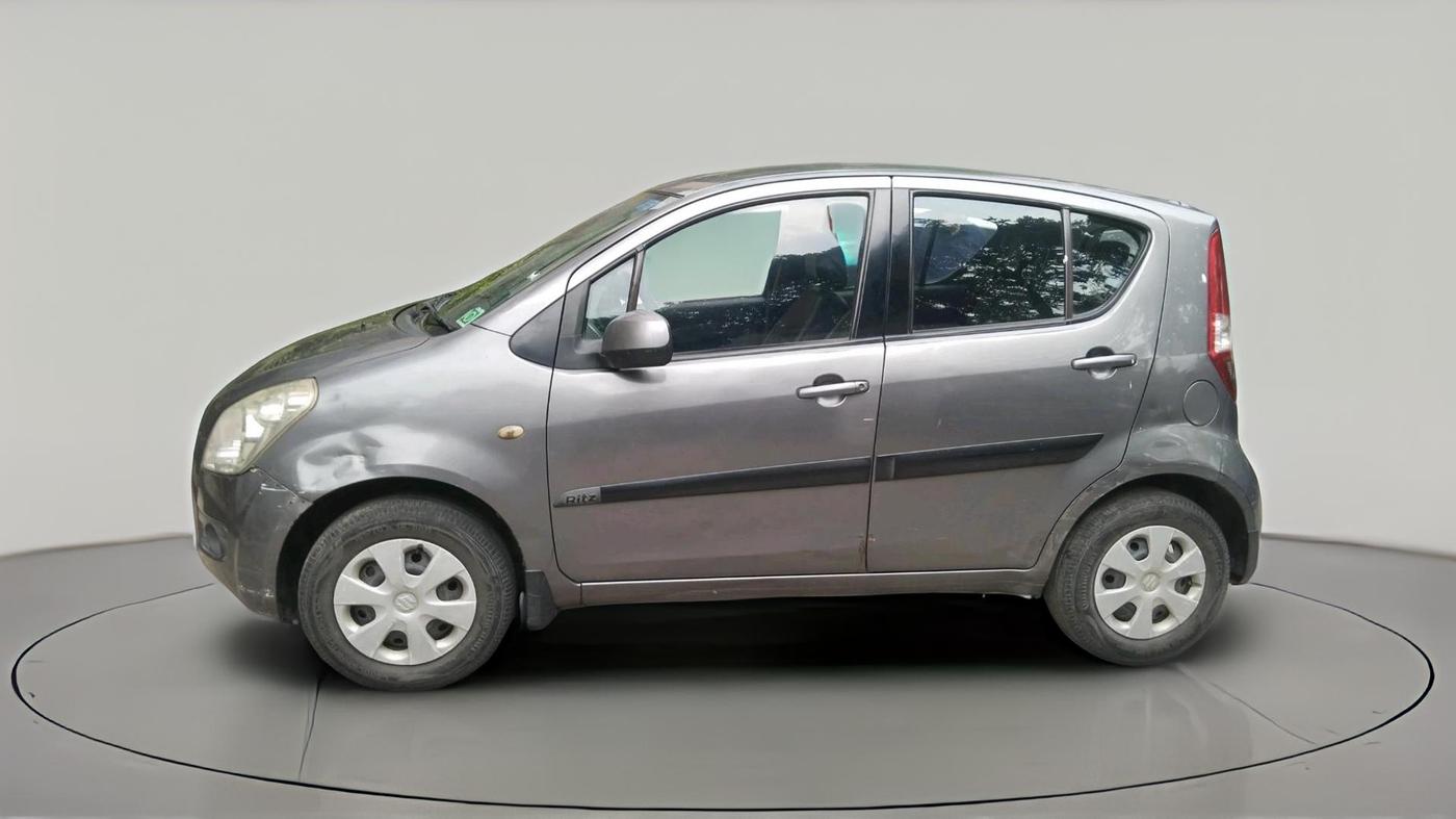 2011 Maruti Ritz VXI, Petrol, Manual, 96,611 km, exterior