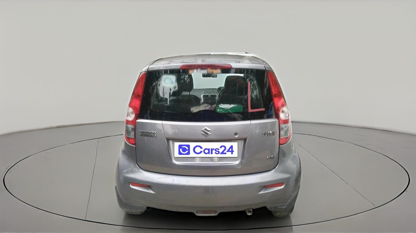 2011 Maruti Ritz VXI, Petrol, Manual, 96,611 km, exterior
