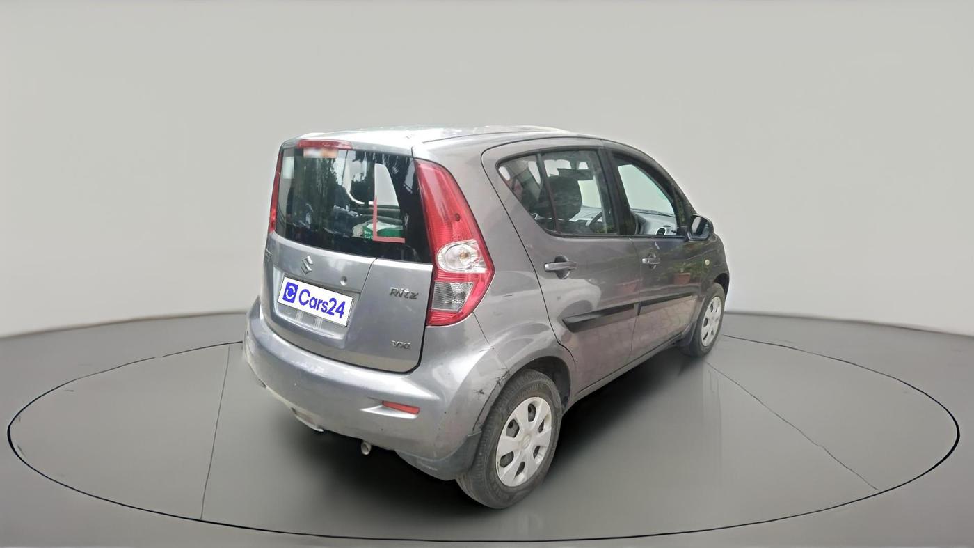2011 Maruti Ritz VXI, Petrol, Manual, 96,611 km, exterior
