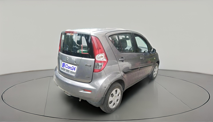 2011 Maruti Ritz VXI, Petrol, Manual, 96,611 km, exterior