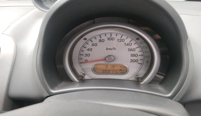 2011 Maruti Ritz VXI, Petrol, Manual, 96,611 km, interior