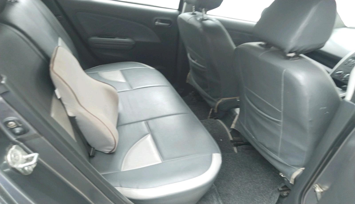 2011 Maruti Ritz VXI, Petrol, Manual, 96,611 km, interior