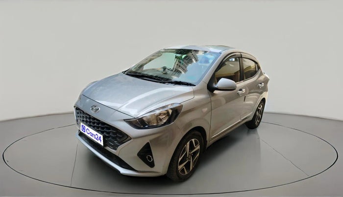 2022 Hyundai AURA S 1.2 CNG, CNG, Manual, 98,395 km, exterior