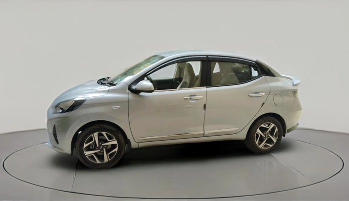 2022 Hyundai AURA S 1.2 CNG, CNG, Manual, 98,395 km, exterior