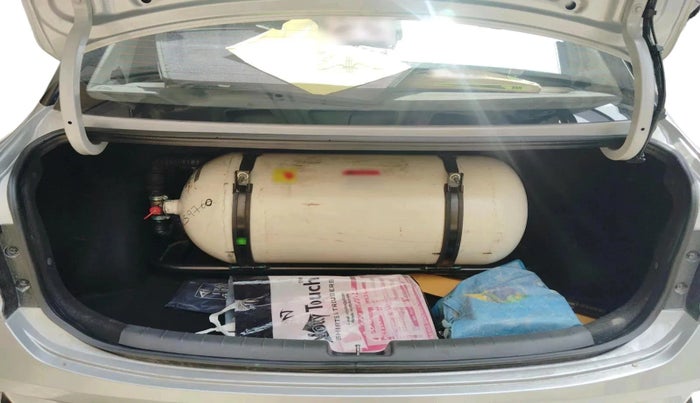 2022 Hyundai AURA S 1.2 CNG, CNG, Manual, 98,395 km, exterior