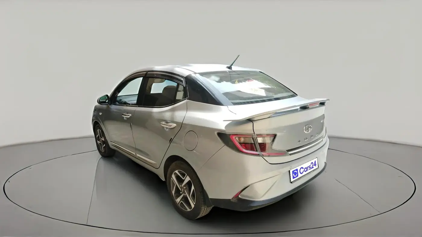 2022 Hyundai AURA S 1.2 CNG, CNG, Manual, 98,395 km, exterior