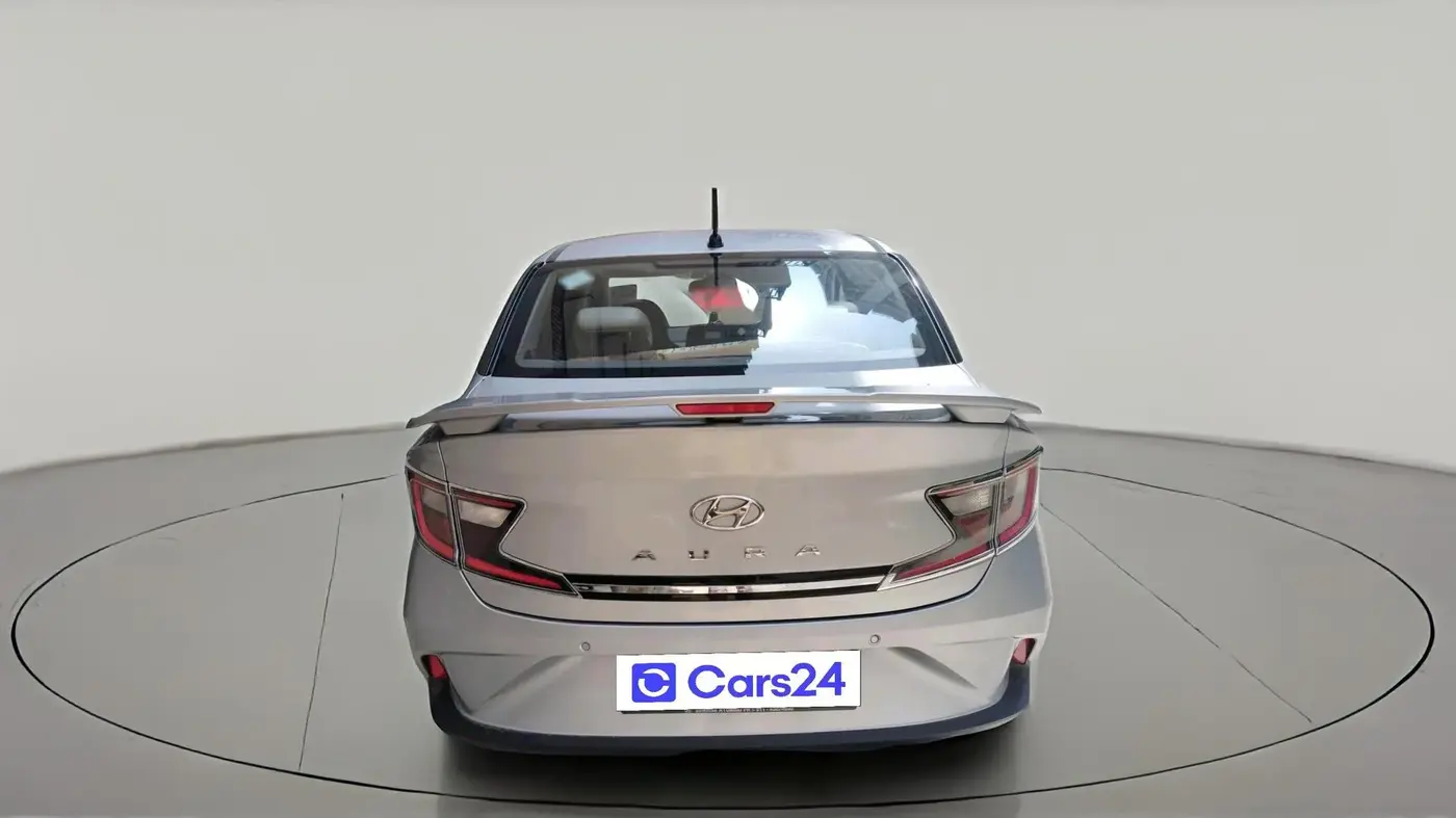 2022 Hyundai AURA S 1.2 CNG, CNG, Manual, 98,395 km, exterior