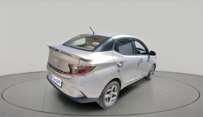 2022 Hyundai AURA S 1.2 CNG, CNG, Manual, 98,395 km, exterior