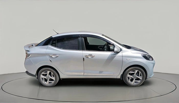 2022 Hyundai AURA S 1.2 CNG, CNG, Manual, 98,395 km, exterior