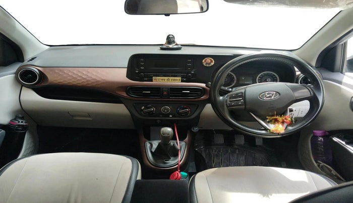 2022 Hyundai AURA S 1.2 CNG, CNG, Manual, 98,395 km, interior