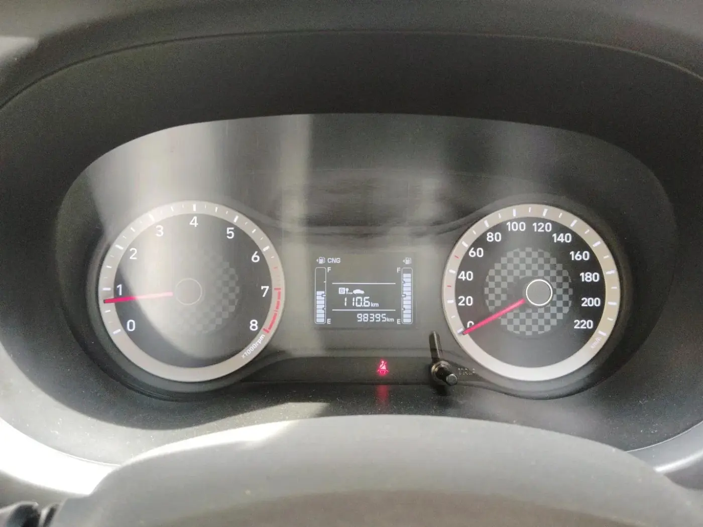 2022 Hyundai AURA S 1.2 CNG, CNG, Manual, 98,395 km, interior