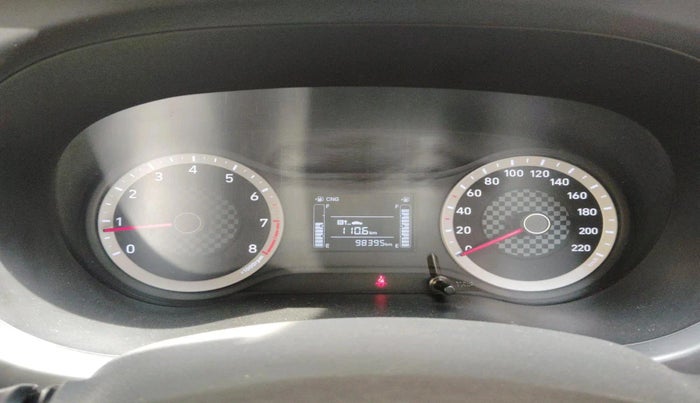 2022 Hyundai AURA S 1.2 CNG, CNG, Manual, 98,395 km, interior