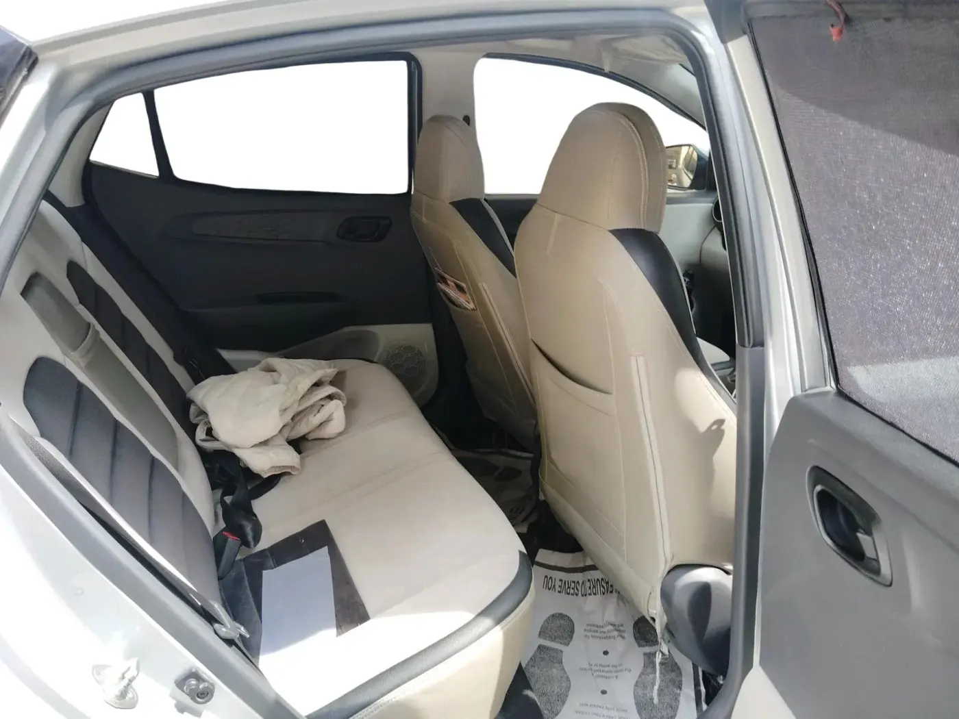 2022 Hyundai AURA S 1.2 CNG, CNG, Manual, 98,395 km, interior