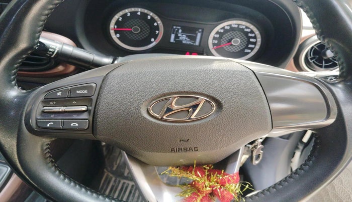 2022 Hyundai AURA S 1.2 CNG, CNG, Manual, 98,395 km, interior