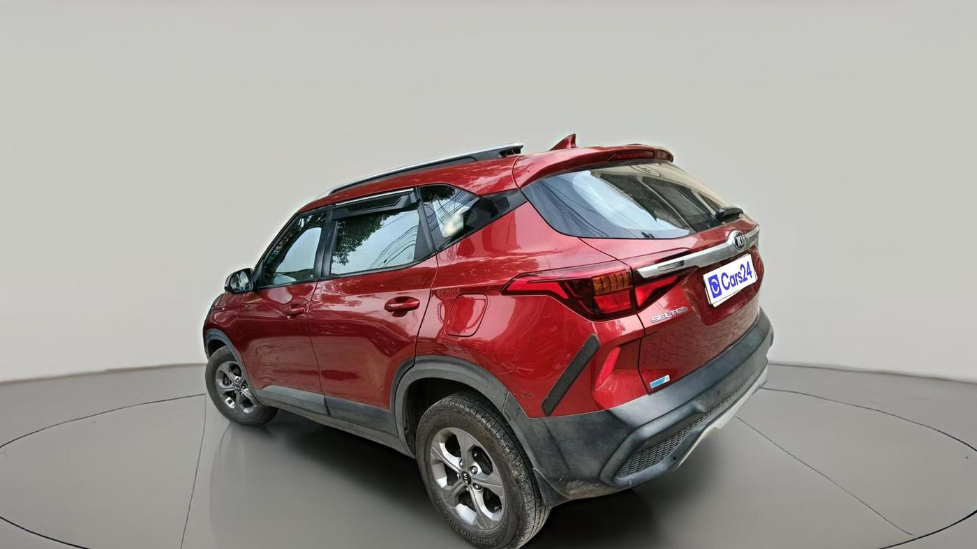 2019 KIA SELTOS HTK PLUS 1.5, Petrol, Manual, 86,898 km, exterior