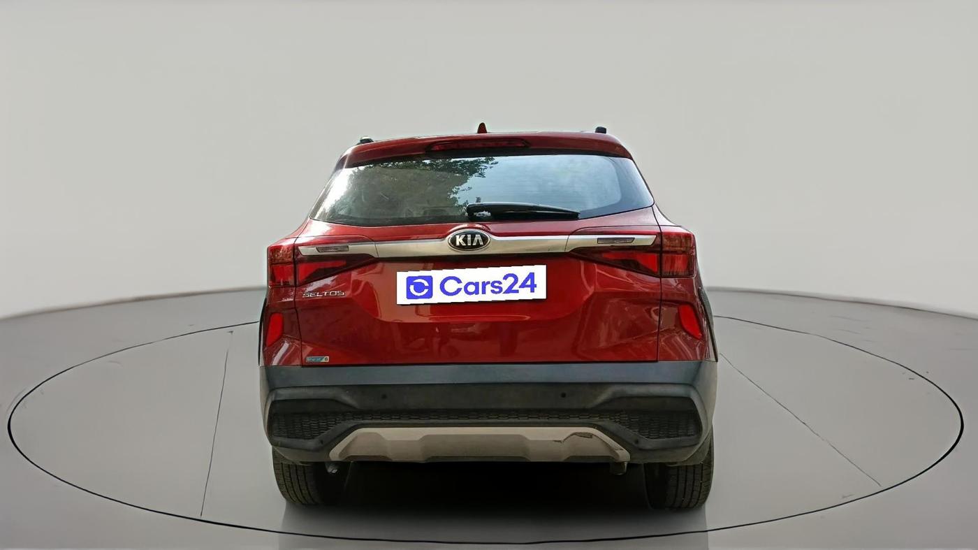 2019 KIA SELTOS HTK PLUS 1.5, Petrol, Manual, 86,898 km, exterior