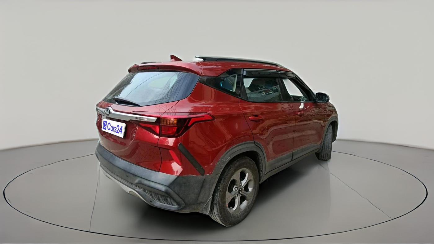 2019 KIA SELTOS HTK PLUS 1.5, Petrol, Manual, 86,898 km, exterior