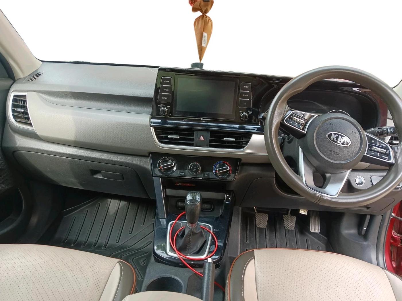 2019 KIA SELTOS HTK PLUS 1.5, Petrol, Manual, 86,898 km, interior