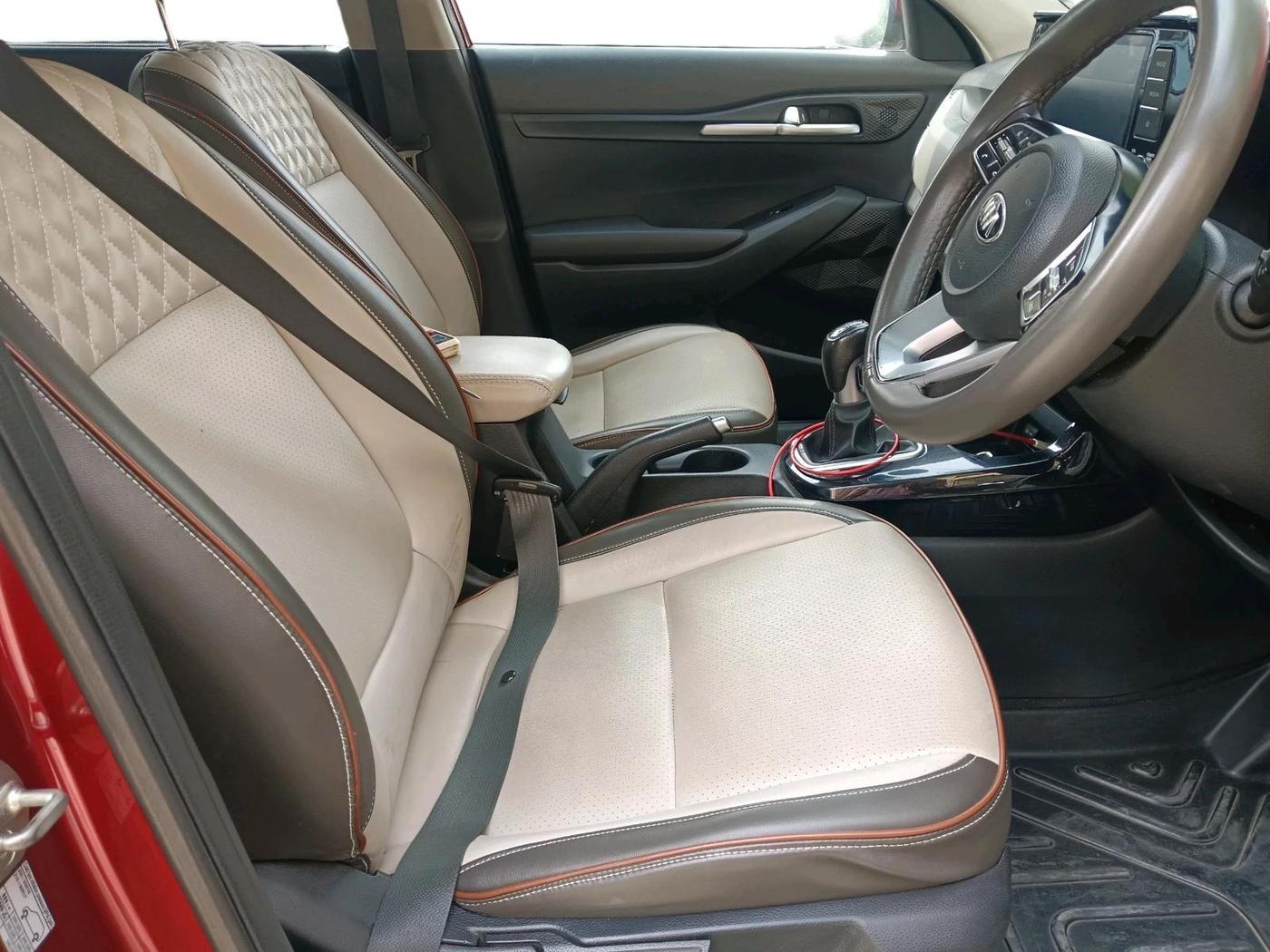 2019 KIA SELTOS HTK PLUS 1.5, Petrol, Manual, 86,898 km, interior