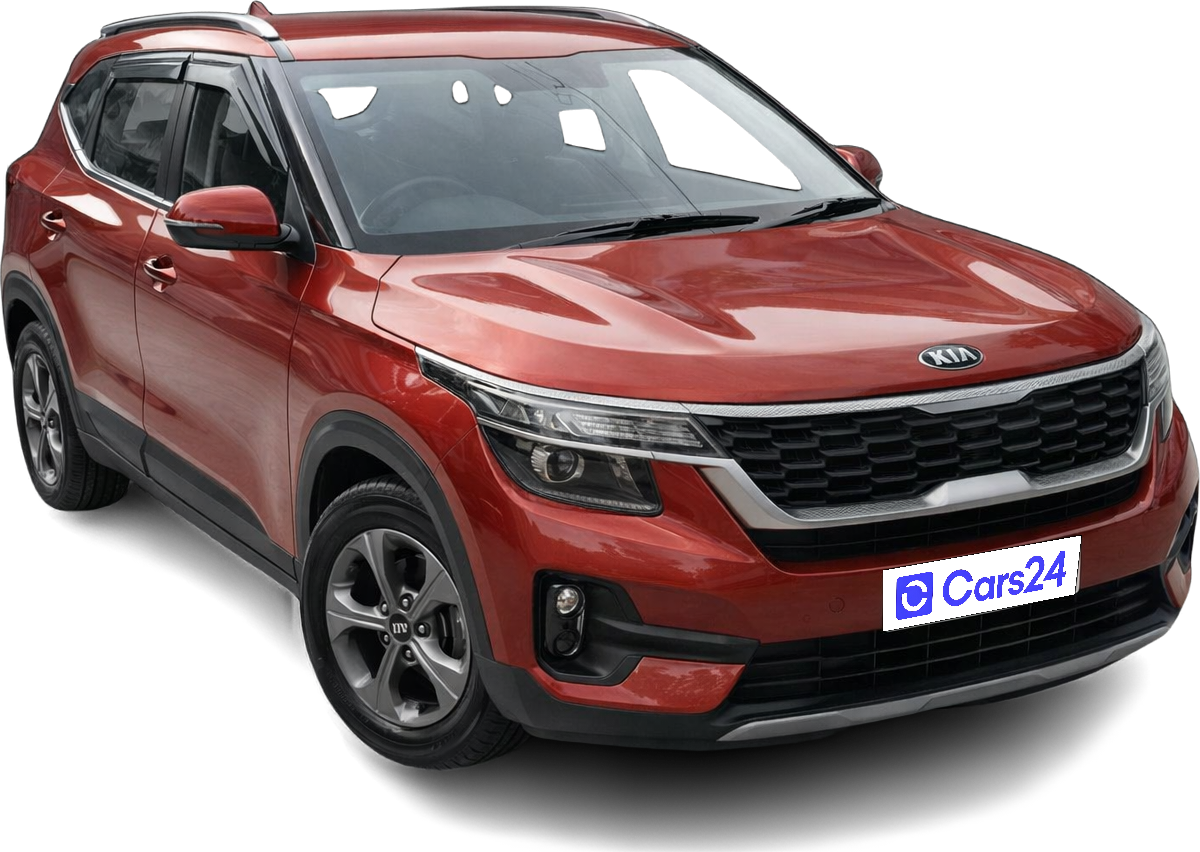 2019 KIA SELTOS - SUV - Petrol - Manual - ₹8.69 lakh