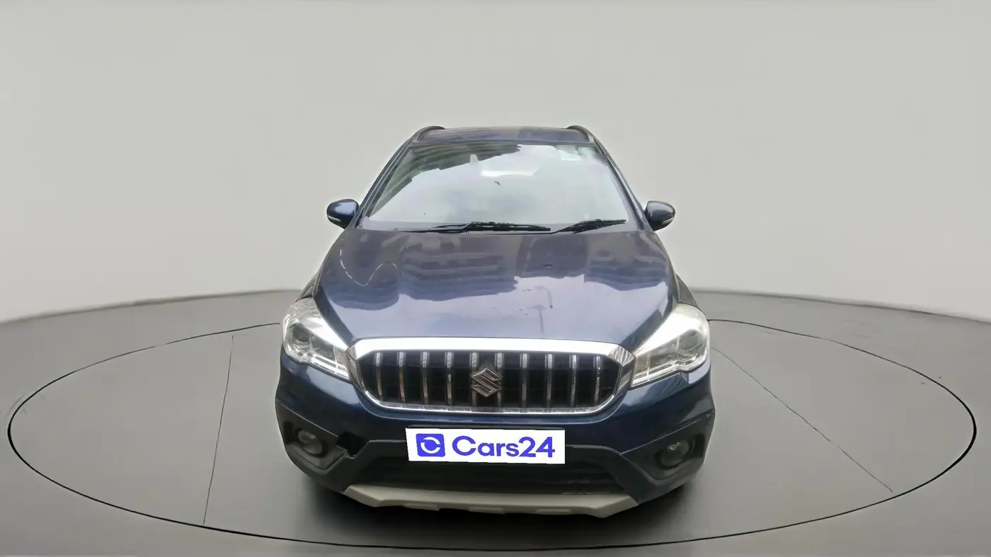 2017 Maruti S Cross ZETA 1.3, Diesel, Manual, 88,800 km, exterior