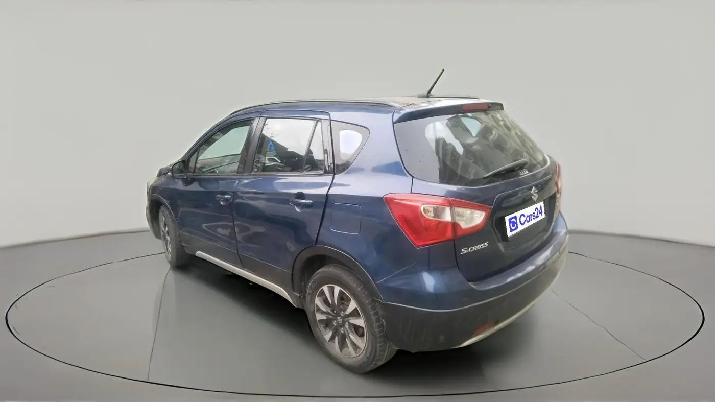 2017 Maruti S Cross ZETA 1.3, Diesel, Manual, 88,800 km, exterior
