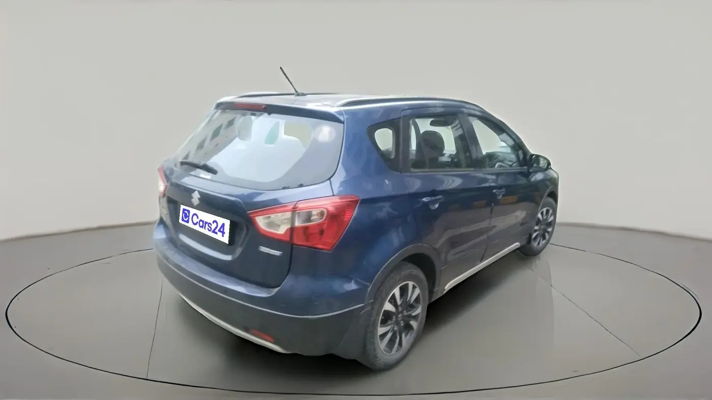 2017 Maruti S Cross ZETA 1.3, Diesel, Manual, 88,800 km, exterior
