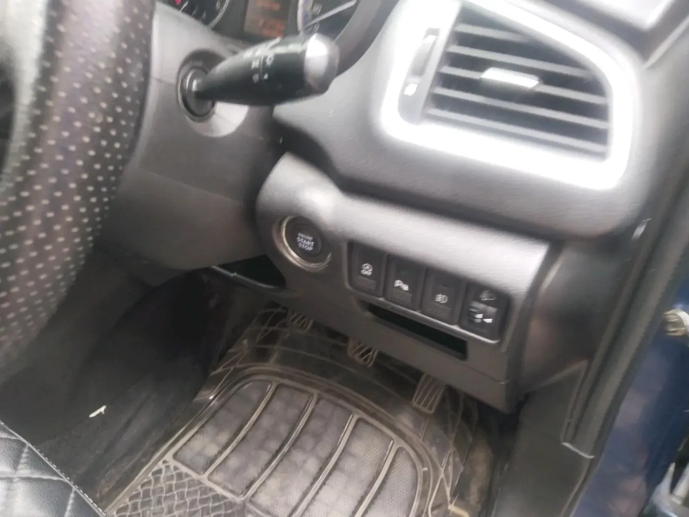 2017 Maruti S Cross ZETA 1.3, Diesel, Manual, 88,800 km, interior