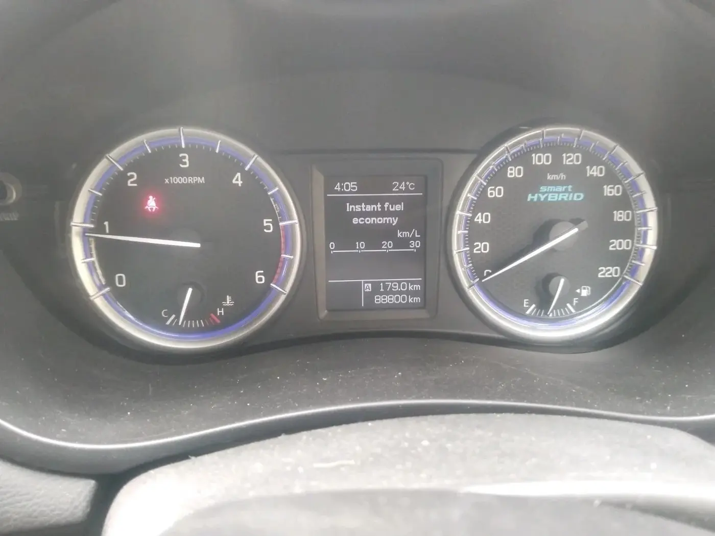 2017 Maruti S Cross ZETA 1.3, Diesel, Manual, 88,800 km, interior