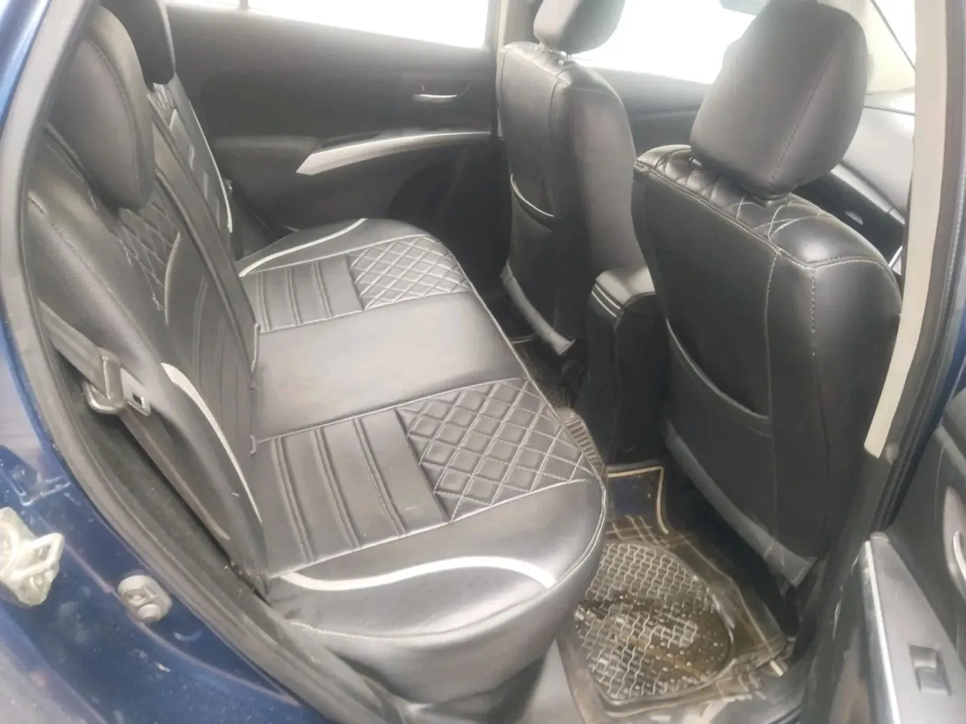2017 Maruti S Cross ZETA 1.3, Diesel, Manual, 88,800 km, interior