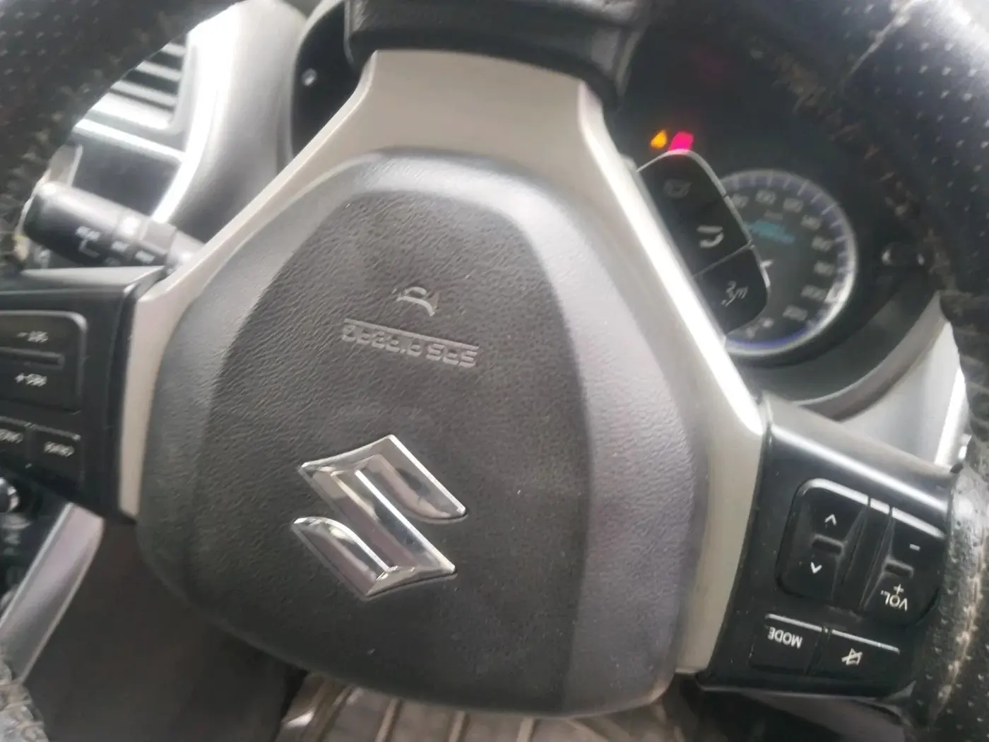 2017 Maruti S Cross ZETA 1.3, Diesel, Manual, 88,800 km, interior