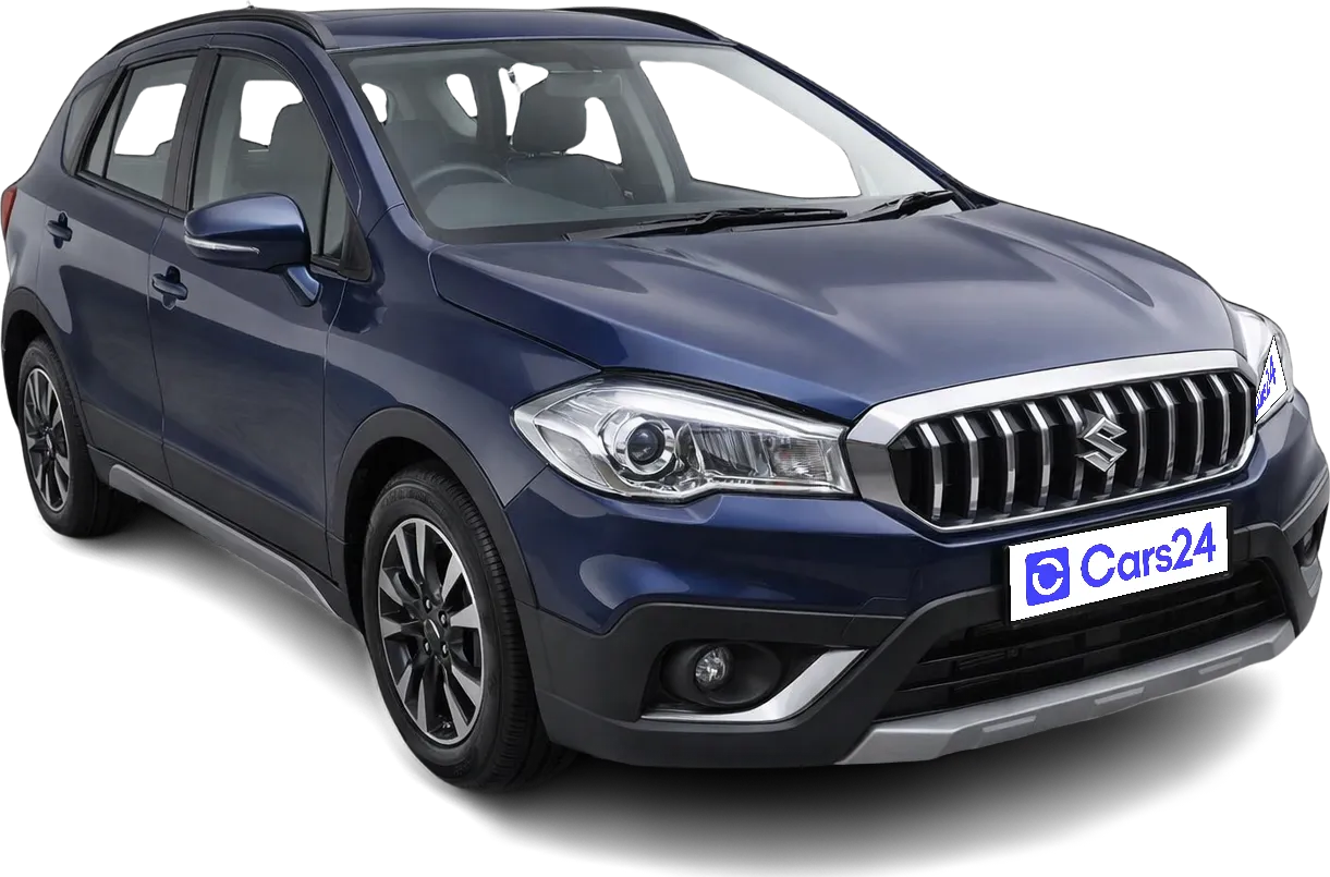 2017 Maruti S Cross - SUV - Diesel - Manual - ₹4.00 lakh